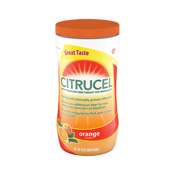 Citrucel (methylcellulose fiber)