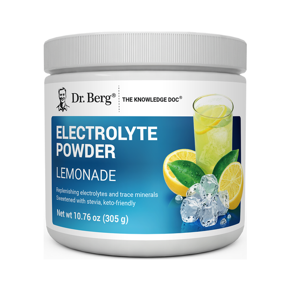 Dr. Berg's Electrolyte Powder