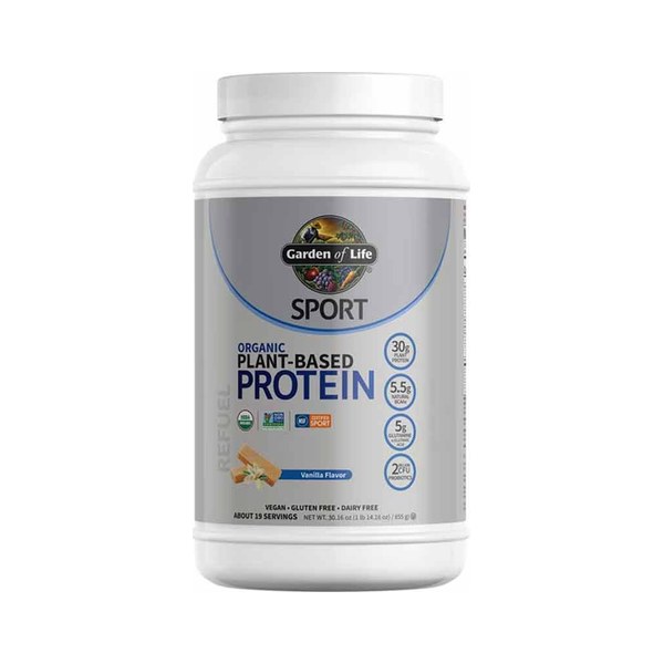 Garden of Life Sport Organic Plant Protein