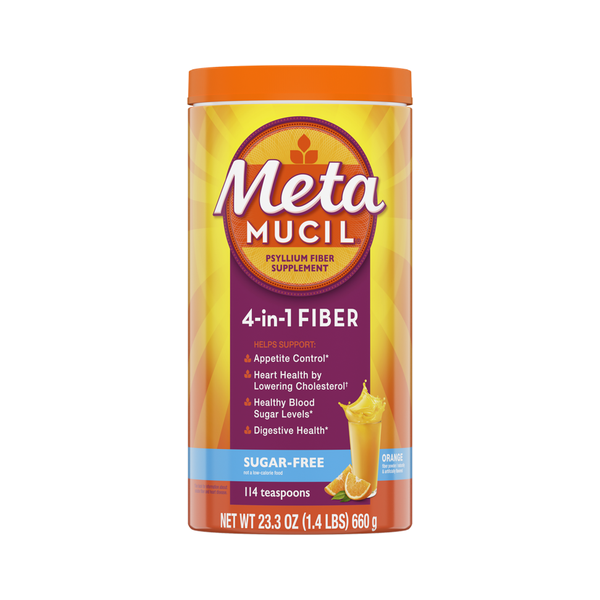 Metamucil / Konsyl (psyllium husk)