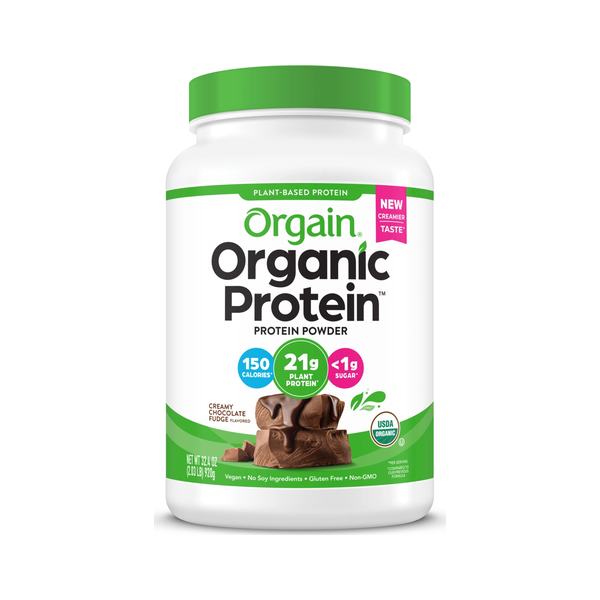 Orgain Organic Plant Protein