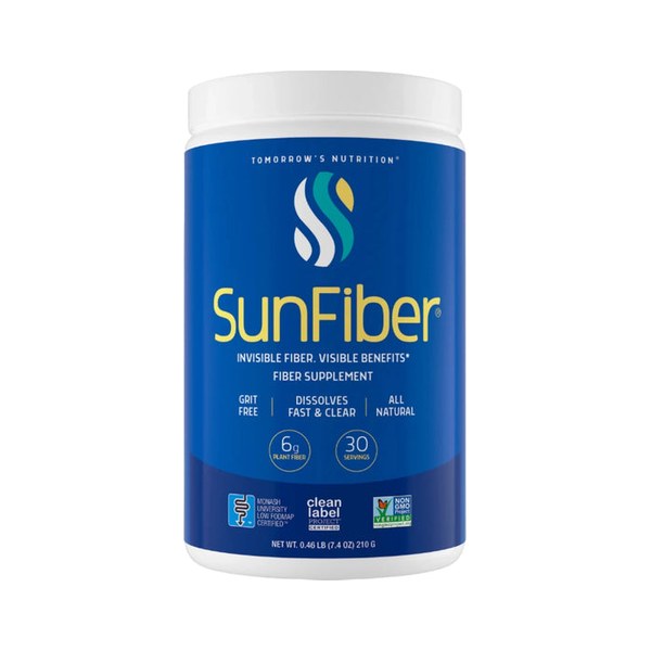 Sunfiber (partially hydrolyzed guar gum, PHGG)