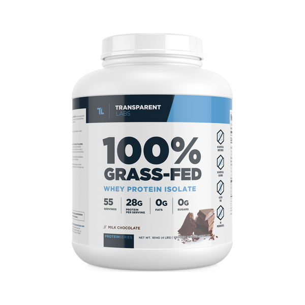 Transparent Labs Grass-Fed Whey Isolate
